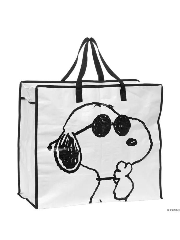 Tasche PEANUTS Snoopy in Schwarz