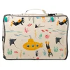Tasche "Submarine" in Creme - (B)36 x (H)11 x (T)25 cm