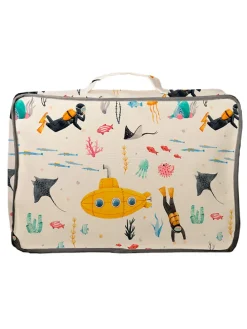 Tasche "Submarine" in Creme - (B)36 x (H)11 x (T)25 cm