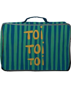 Tasche "Toi" in Grün - (B)36 x (H)11 x (T)25 cm
