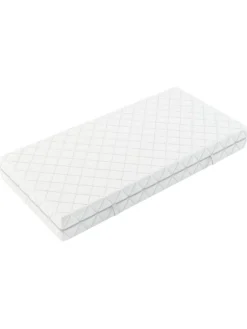 Taschenfederkernmatratze Berlin Plus in Weiß , Härtegrade 3 und 4