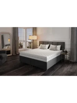 Taschenfederkernmatratze Berlin Plus in Weiß , Härtegrade 3 und 4