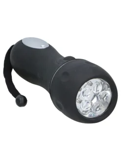 Taschenlampe in Schwarz