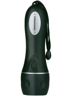 Taschenlampe in Schwarz