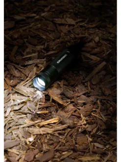 Taschenlampe in Schwarz