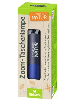 Taschenlampe ''Expedition Natur Zoom'' - ab 6 Jahren (Überraschungsprodukt)