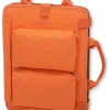 Taschen-Organizer in Orange - (B)30 x (H)38 x (T)3 cm