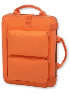 Taschen-Organizer in Orange - (B)30 x (H)38 x (T)3 cm