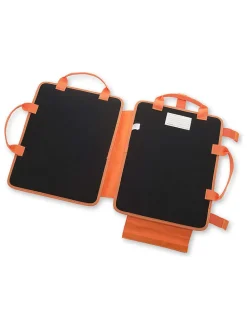 Taschen-Organizer in Orange - (B)30 x (H)38 x (T)3 cm