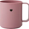 Tasse "Mini Love" in Rosa - 175 ml