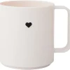 Tasse "Mini Love" in Weiß - 175 ml