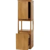 Teak-Hochschrank M71