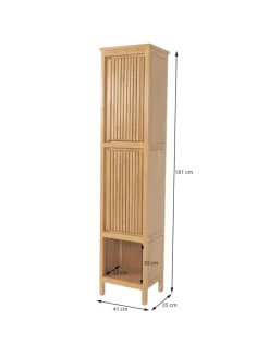 Teak-Hochschrank M70