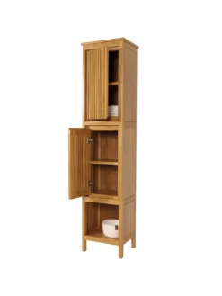 Teak-Hochschrank M70
