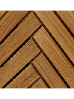 Teak-Waschbeckenunterschrank M74