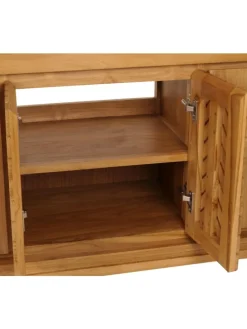 Teak-Waschbeckenunterschrank M74
