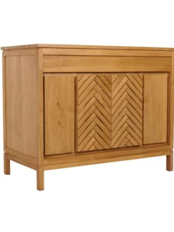 Teak-Waschbeckenunterschrank M74