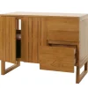 Teak-Waschbeckenunterschrank M72