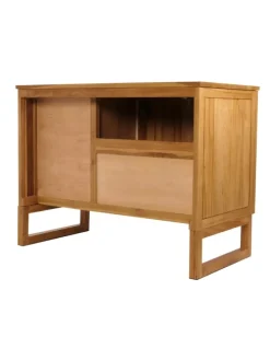 Teak-Waschbeckenunterschrank M72