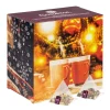 Tee-Adventskalender "Premium Pärchen" mit Spruchkarten - 2x 89 g