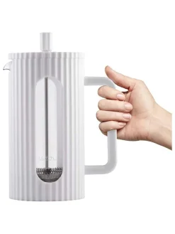 Teekanne "Livio" in Weiß - 1 l