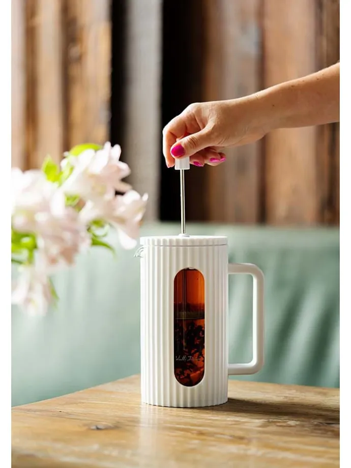 Teekanne "Livio" in Weiß - 1 l