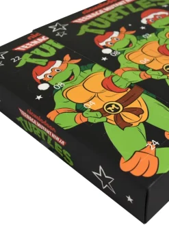 Teenage Mutant Ninja Turtles Socken Adventskalender 12 Paar Socken in Mehrfarbig