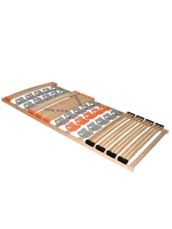 Teiltellerlattenrost KombiFlex starr oder verstellbar in Natur