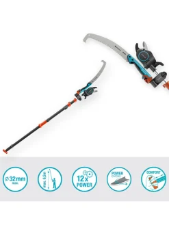 Teleskop-Baumschneider "StarCut Pro L" in Schwarz