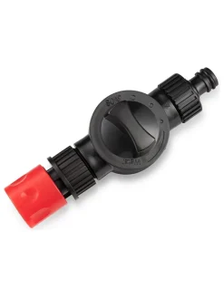 Teleskop-Reinigungsbürste in Schwarz - (L)7 m