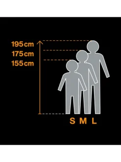Teleskop-Unkrautstecher in Schwarz