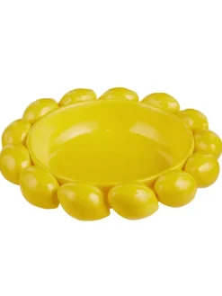 Teller LEMON in Gelb