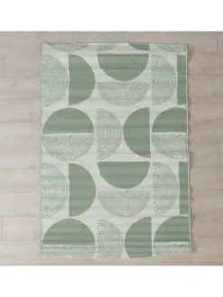 Teppich "Elsa" in Grün - (L)180 x (B)120 cm