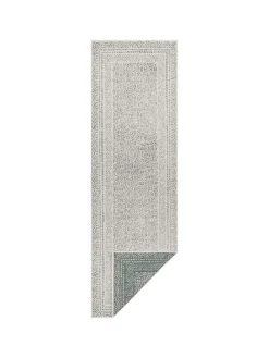 Teppich Frame rechteckig In- / Outdoor Bordüre grün