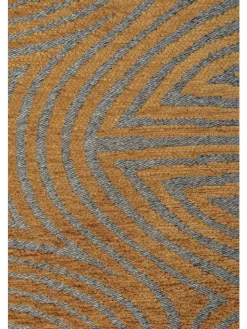 Teppich Gold Stone in gold