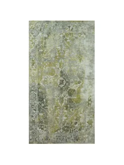 Teppich Olive in grün