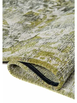 Teppich Olive in grün