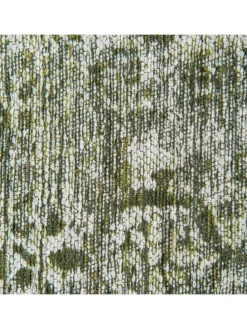 Teppich Olive in grün