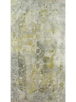 Teppich Olive in grün