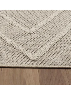 Teppich Outdoor Flachgewebe Boho-Muster Polypropylen Küche in Beige