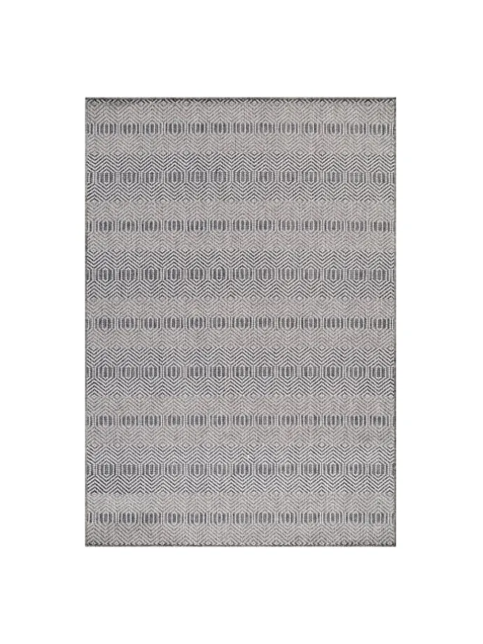 Teppich Outdoor Flachgewebe Boho Polypropylen Balkon