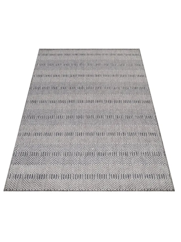 Teppich Outdoor Flachgewebe Boho Polypropylen Balkon