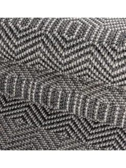 Teppich Outdoor Flachgewebe Boho Polypropylen Balkon