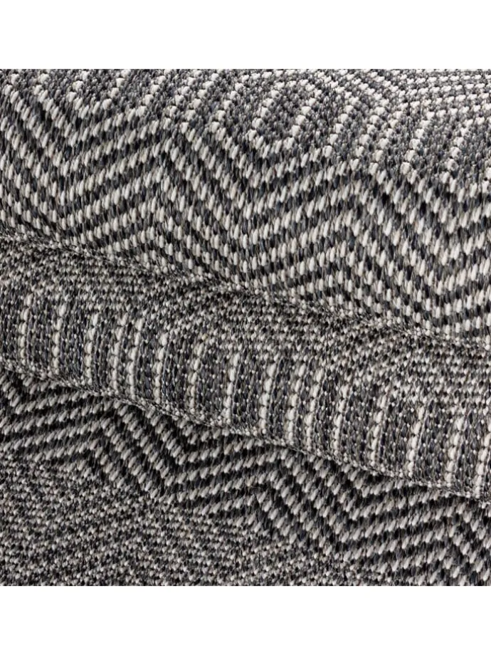 Teppich Outdoor Flachgewebe Boho Polypropylen Balkon