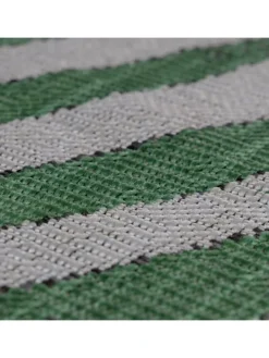 Teppich Outdoor Flachgewebe Dschungel-Design Polypropylen Terrasse