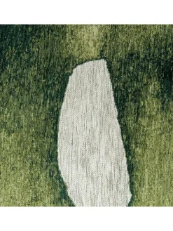 Teppich Sand Forest in grün