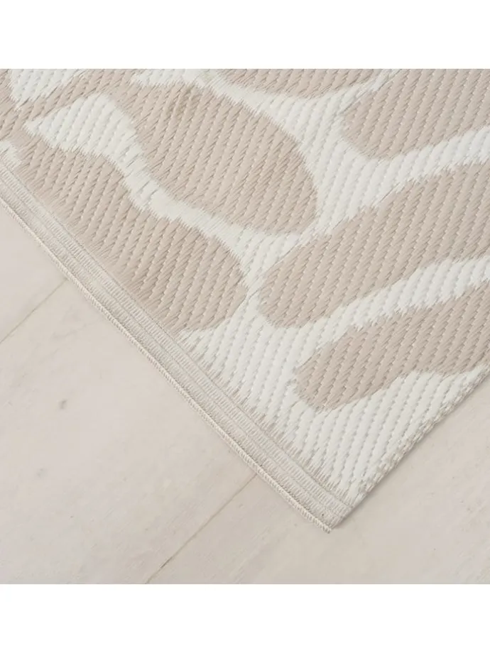 Teppich "Tysko" in Beige - (L)180 x (B)120 cm