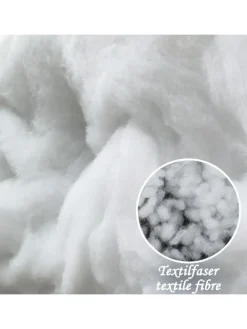 Textilfaser Matratzenschoner-Lattenrostauflage Arnstadt in weiß