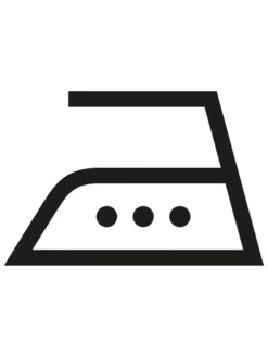 Thermal-Bügelmatte in Grau - (L)65 x (B)100 cm