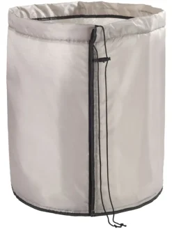 Thermo Pflanztopf-Sack in Beige - (H)55 x Ø 45 cm